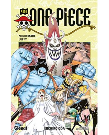 ONE PIECE - Edition originale - Tome 49 - vue principale
