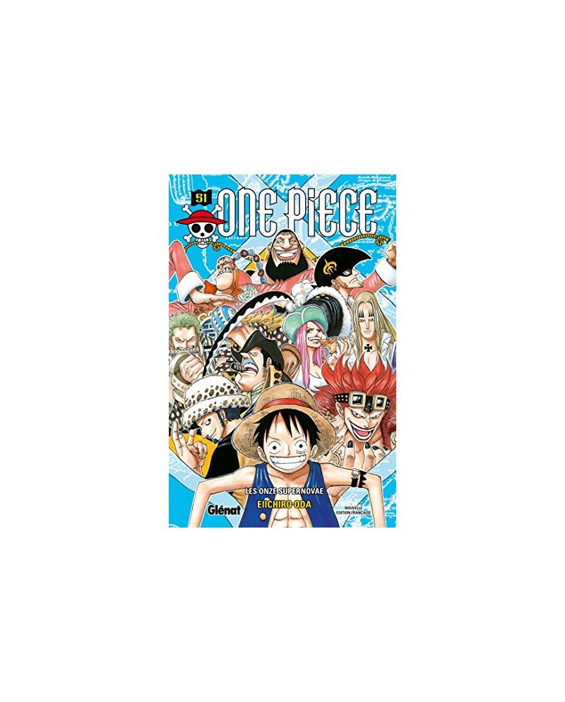 ONE PIECE - Edition originale - Tome 51 - vue principale