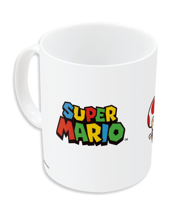 SUPER MARIO - Team - Ceramic Mug 11oz