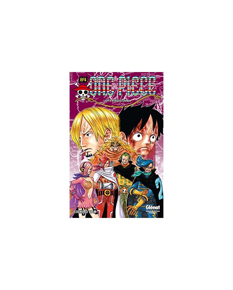 ONE PIECE - Edition originale - Tome 84 - vue principale