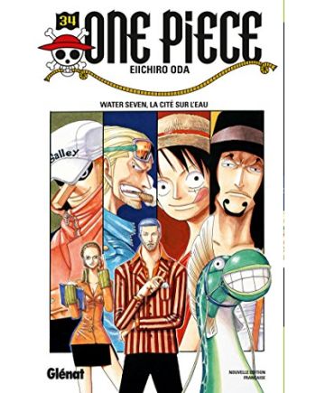 ONE PIECE - Edition originale - Tome 34 - vue principale