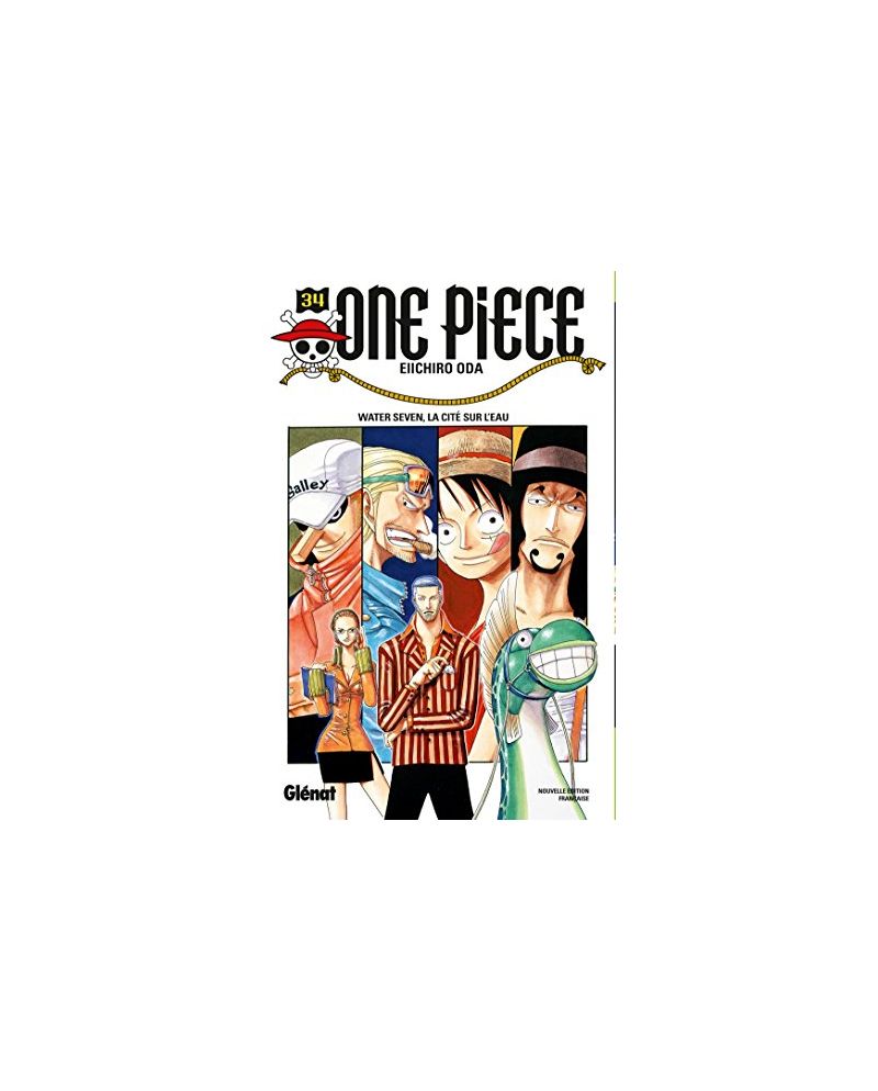 ONE PIECE - Edition originale - Tome 34 - vue principale