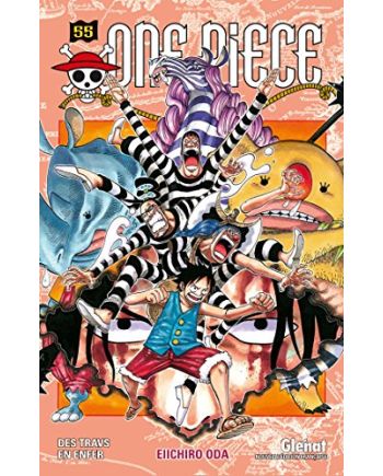 ONE PIECE - Edition originale - Tome 55 - vue principale