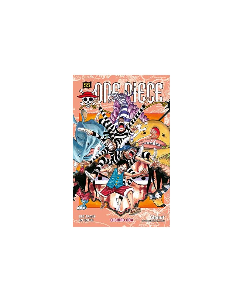 ONE PIECE - Edition originale - Tome 55 - vue principale