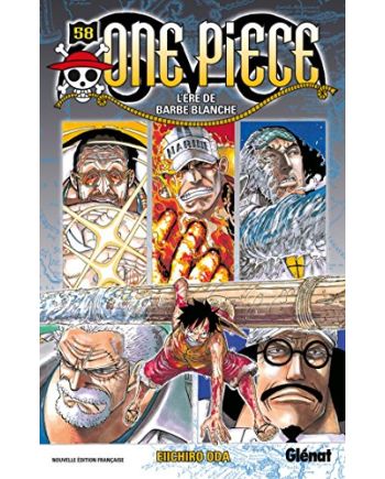 ONE PIECE - Edition originale - Tome 58 - vue principale