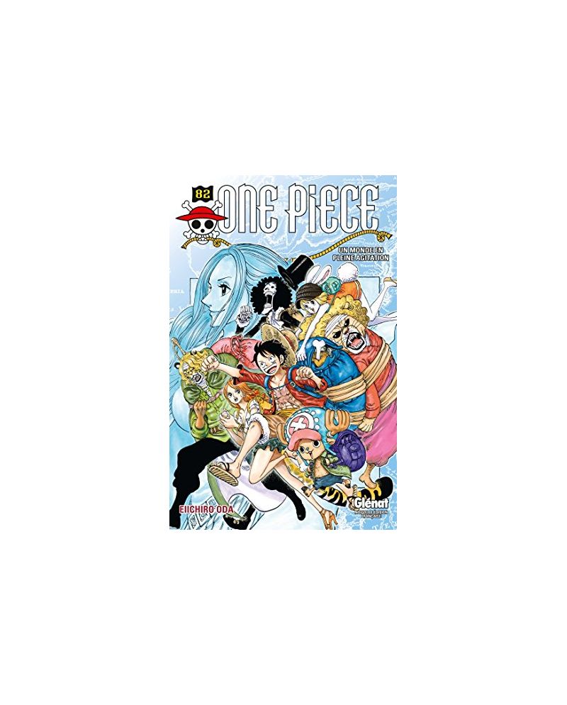 ONE PIECE - Edition originale - Tome 82 - vue principale