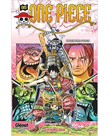 ONE PIECE - Edition originale - Tome 95 - vue principale