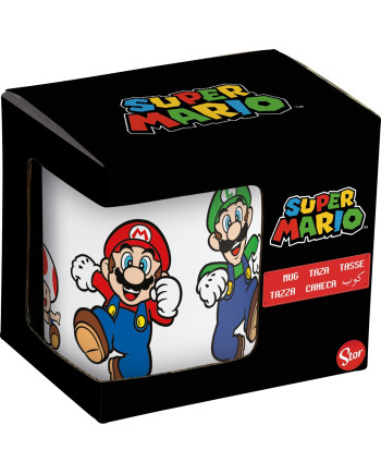 SUPER MARIO - Team - Ceramic Mug 11oz