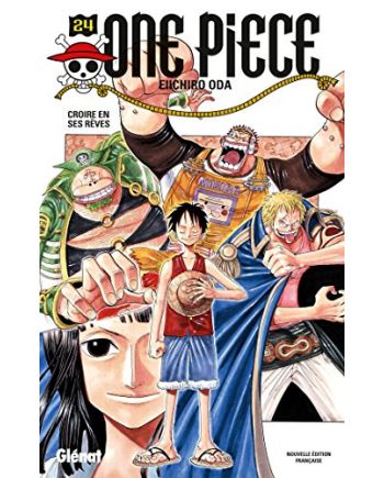 ONE PIECE - Edition originale - Tome 24 - vue principale