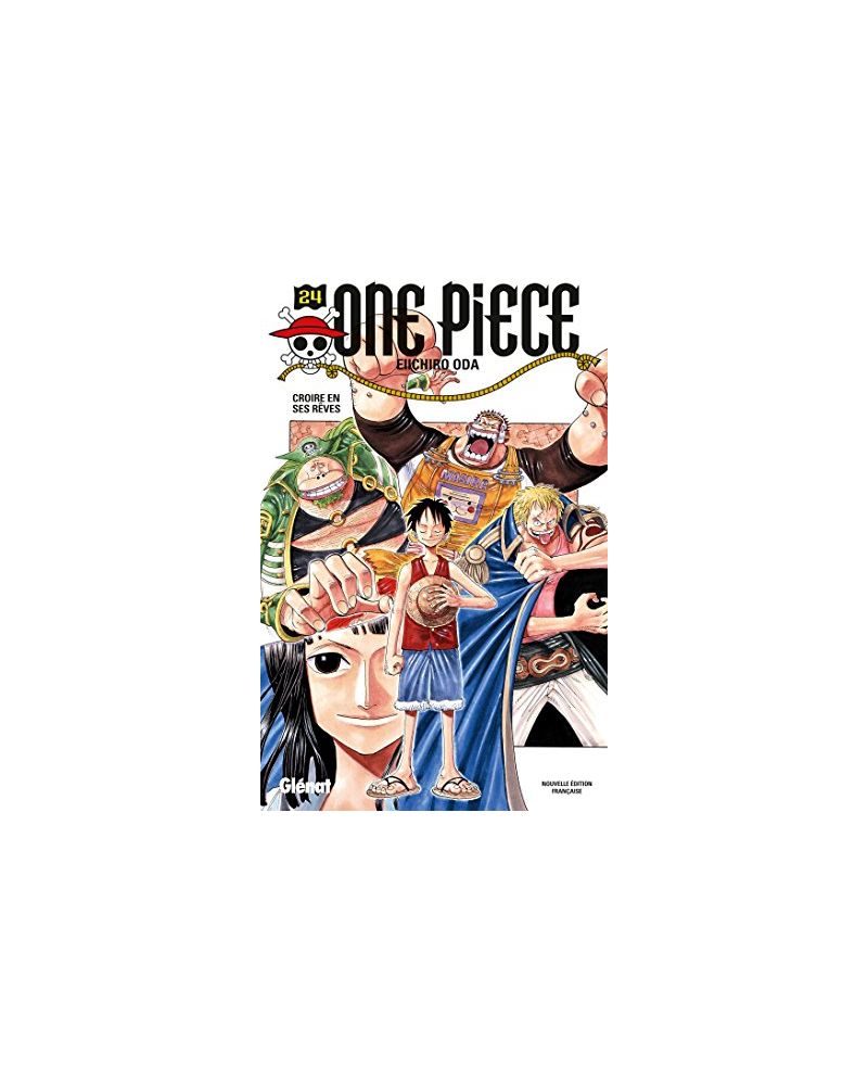 ONE PIECE - Edition originale - Tome 24 - vue principale