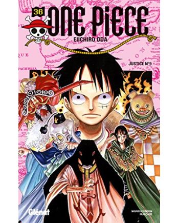 ONE PIECE - Edition originale - Tome 36 - vue principale