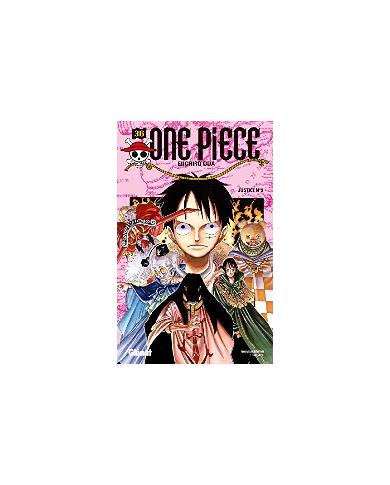 ONE PIECE - Edition originale - Tome 36 - vue principale