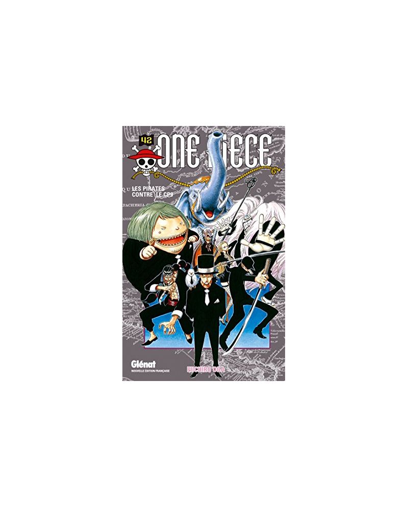 ONE PIECE - Edition originale - Tome 42 - vue principale