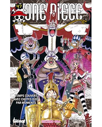 ONE PIECE - Edition originale - Tome 47 - vue principale