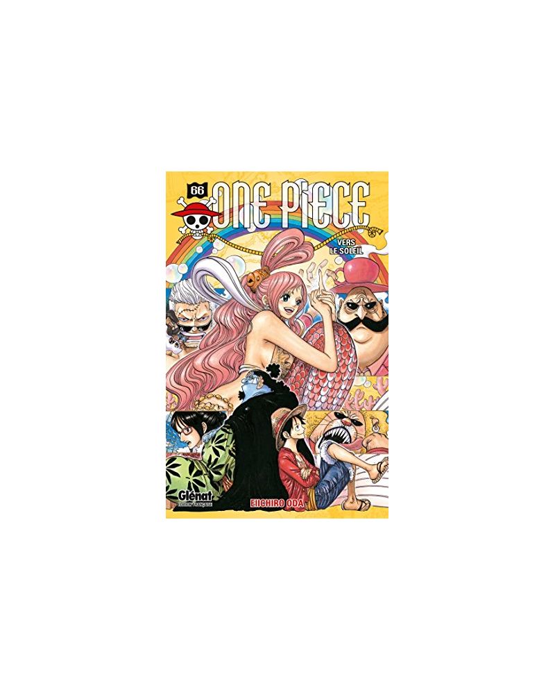ONE PIECE - Edition originale - Tome 66 - vue principale