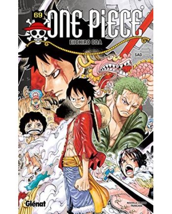 ONE PIECE - Edition originale - Tome 69 - vue principale