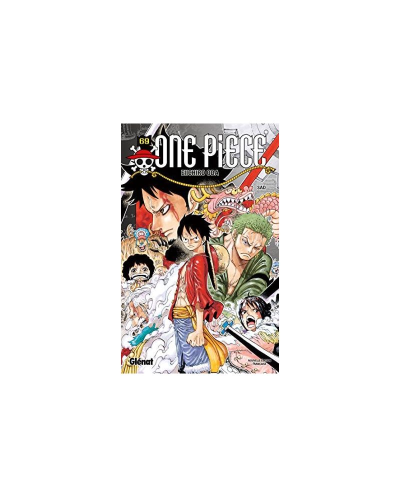 ONE PIECE - Edition originale - Tome 69 - vue principale