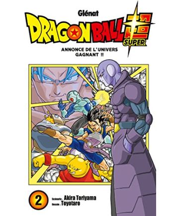 Dragon Ball Super - Tome 2 - vue principale