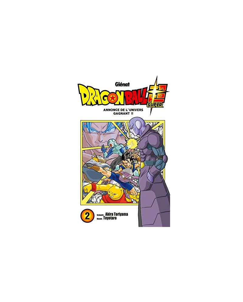 Dragon Ball Super - Tome 2 - vue principale