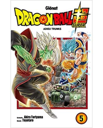Dragon Ball Super - Tome 5 - vue principale