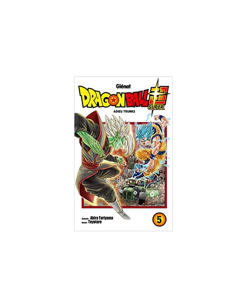 Dragon Ball Super - Tome 5 - vue principale