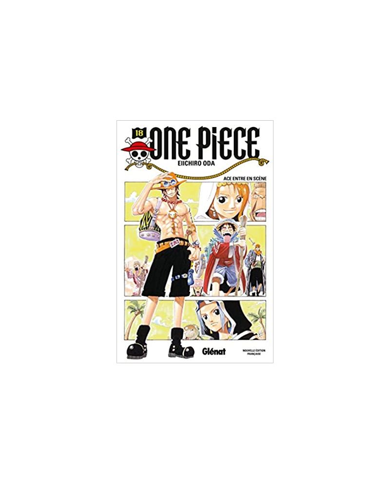 ONE PIECE - Edition originale - Tome 18 - vue principale