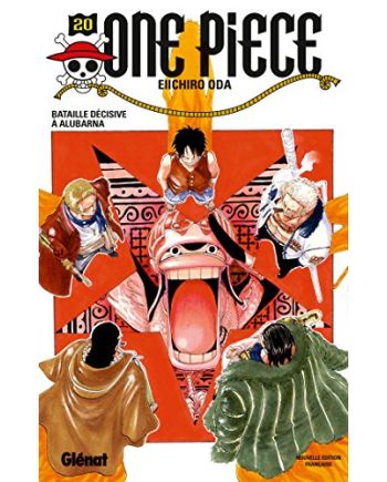 ONE PIECE - Edition originale - Tome 20 - vue principale