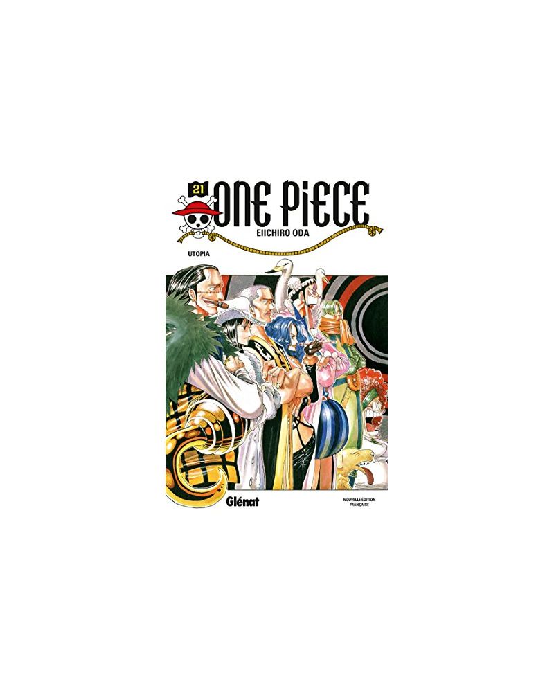 ONE PIECE - Edition originale - Tome 21 - vue principale