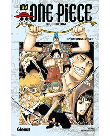 ONE PIECE - Edition originale - Tome 39 - vue principale