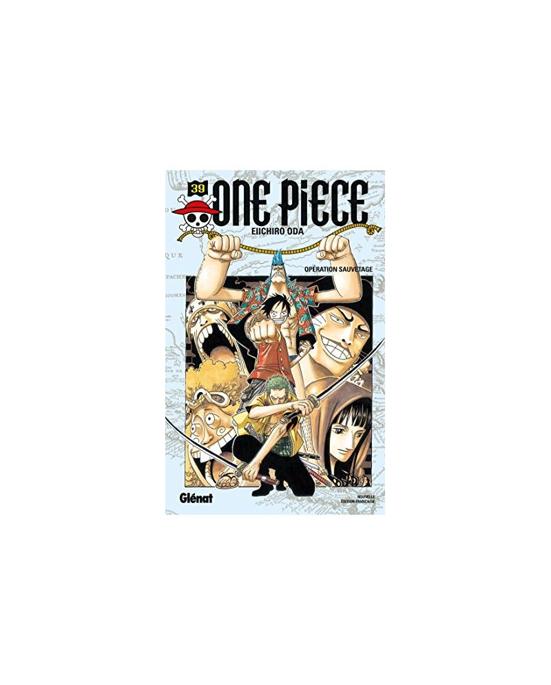 ONE PIECE - Edition originale - Tome 39 - vue principale