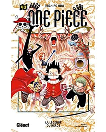 ONE PIECE - Edition originale - Tome 43 - vue principale