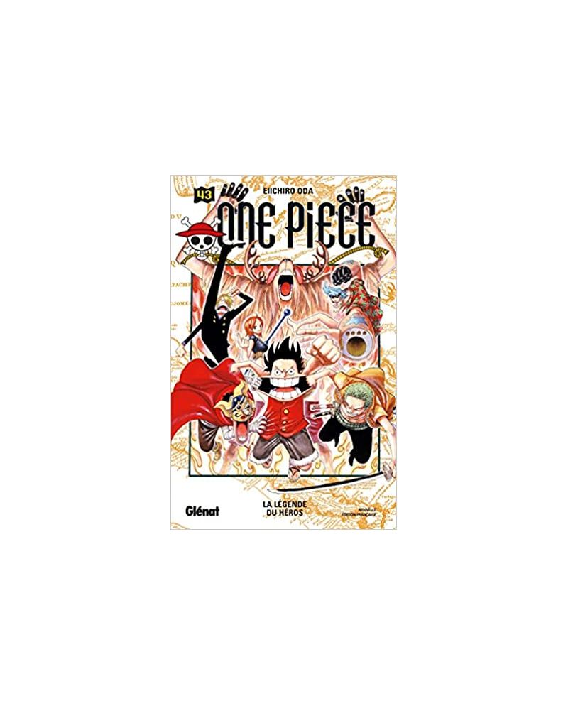 ONE PIECE - Edition originale - Tome 43 - vue principale