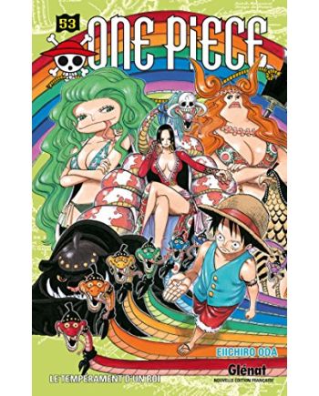 ONE PIECE - Edition originale - Tome 53 - vue principale