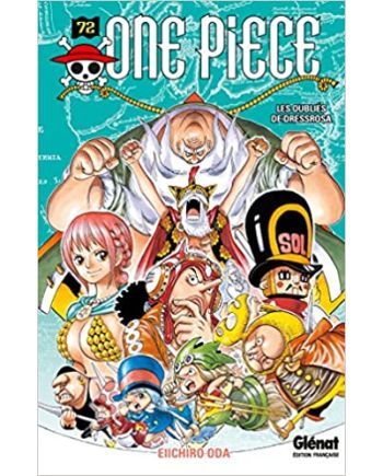 ONE PIECE - Edition originale - Tome 72 - vue principale