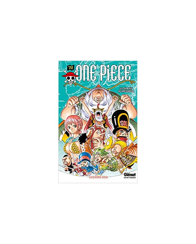 ONE PIECE - Edition originale - Tome 72 - vue principale