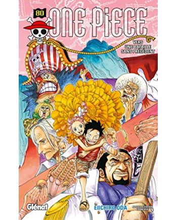 ONE PIECE - Edition originale - Tome 80 - vue principale