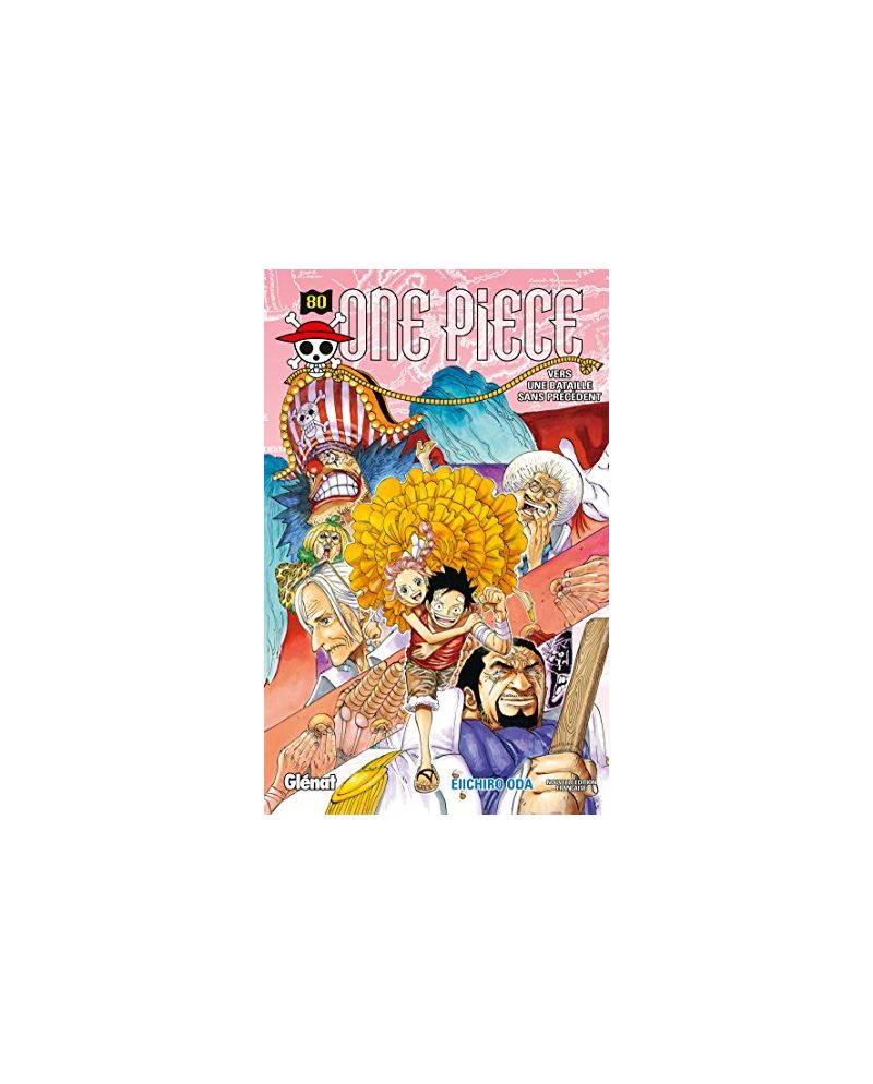 ONE PIECE - Edition originale - Tome 80 - vue principale