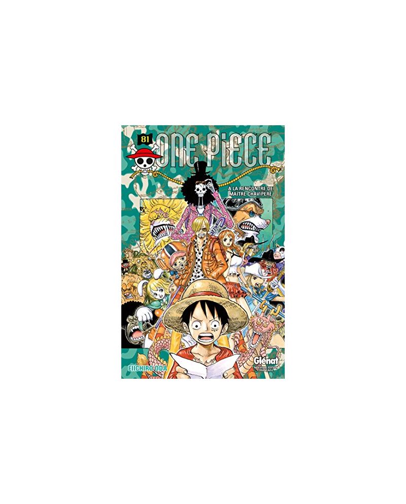 ONE PIECE - Edition originale - Tome 81 - vue principale