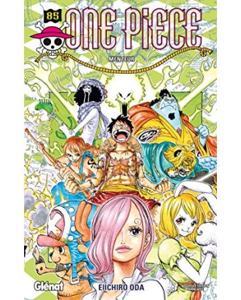 ONE PIECE - Edition originale - Tome 85 - vue principale