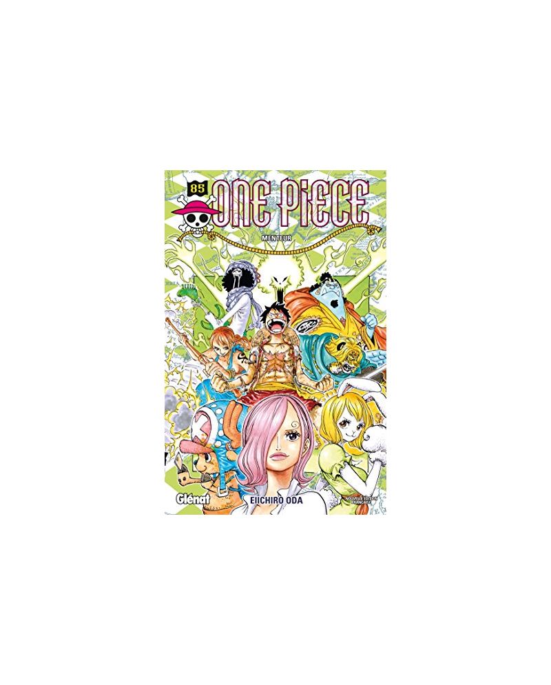 ONE PIECE - Edition originale - Tome 85 - vue principale