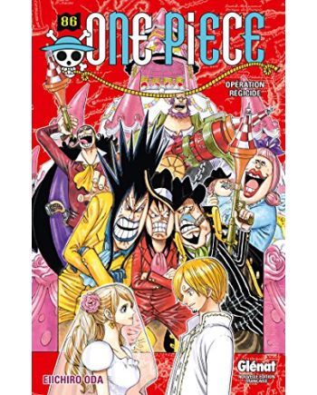 ONE PIECE - Edition originale - Tome 86 - vue principale