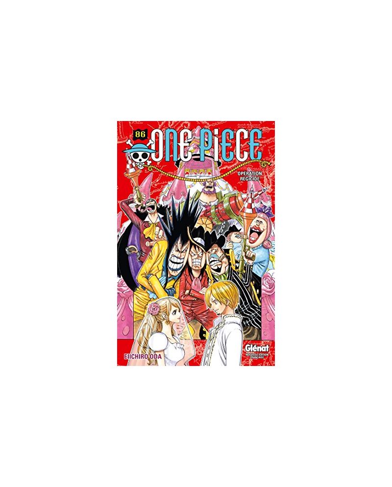 ONE PIECE - Edition originale - Tome 86 - vue principale