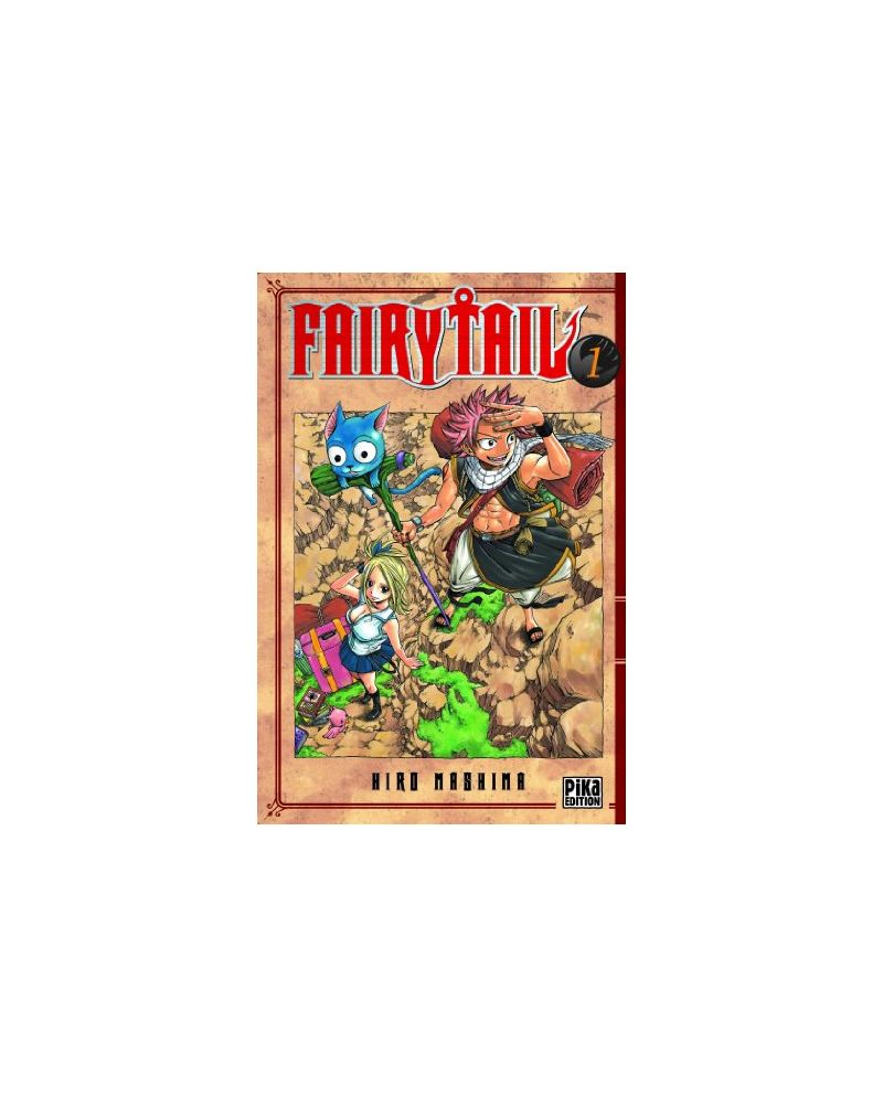 FAIRY TAIL - Tome 1 - vue principale