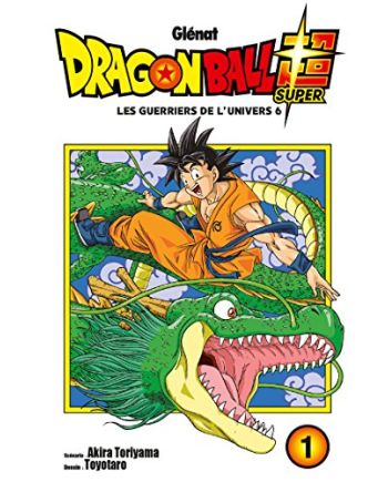 Dragon Ball Super - Tome 1 - vue principale