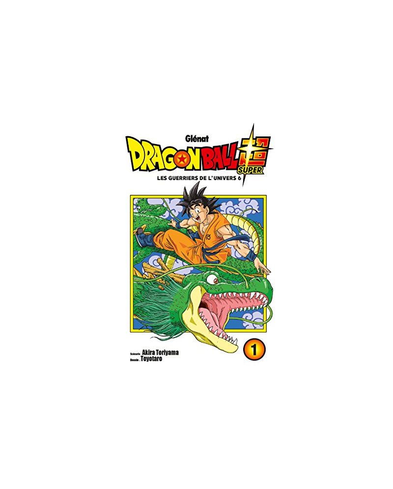 Dragon Ball Super - Tome 1 - vue principale