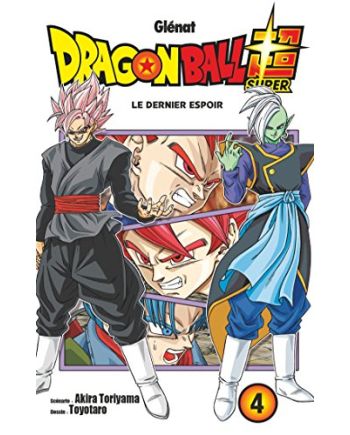 Dragon Ball Super - Tome 4 - vue principale