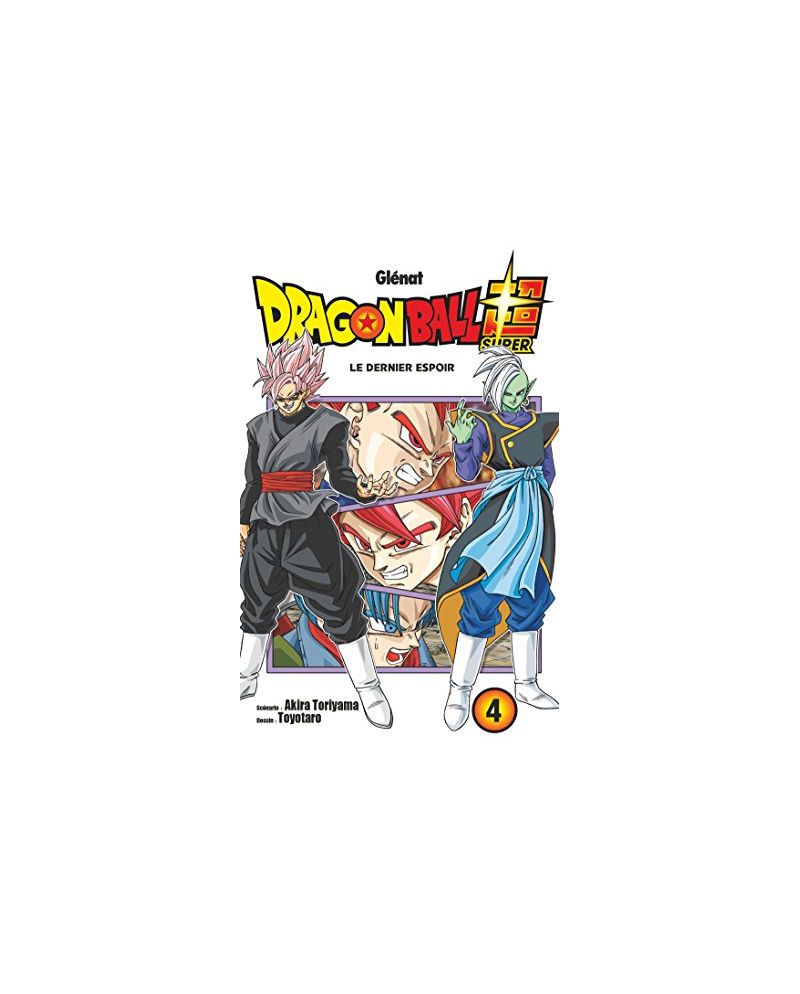 Dragon Ball Super - Tome 4 - vue principale