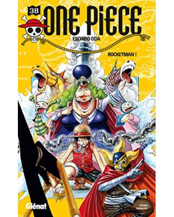 ONE PIECE - Edition originale - Tome 38 - vue principale