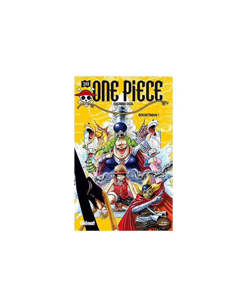 ONE PIECE - Edition originale - Tome 38 - vue principale
