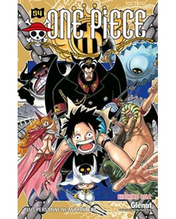ONE PIECE - Edition originale - Tome 54 - vue principale